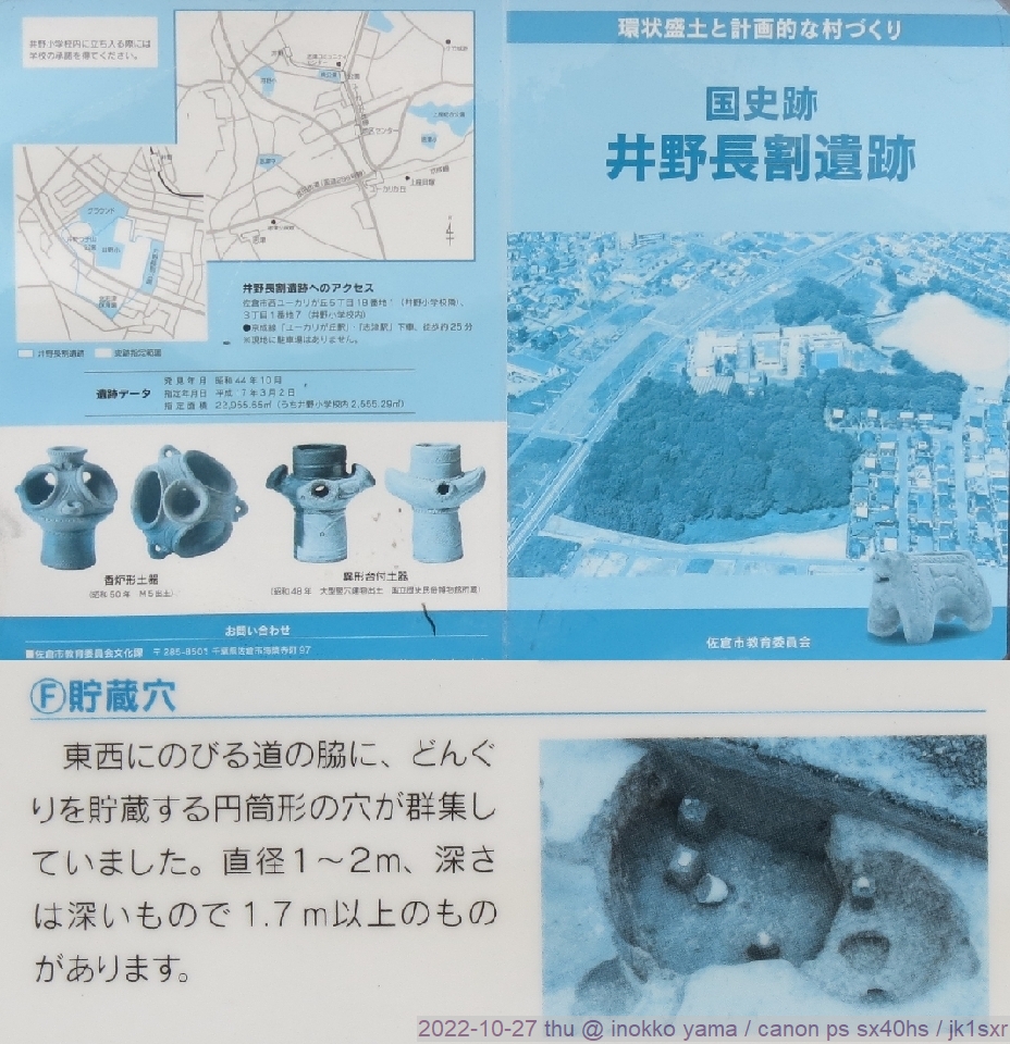 Ino-Nagawari remains
